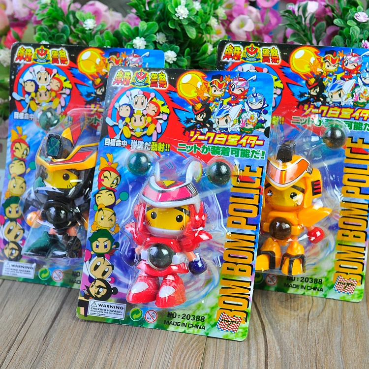 Детская собранная Игрушечная модель игрушки высокие собранные шарики Супермен аниме Трансформация Робот игрушка