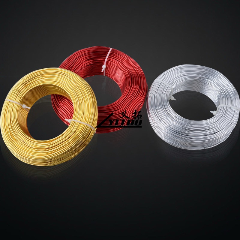 高品质氧化铝丝线工字轮排线、排饼多规格铝丝厂家直销