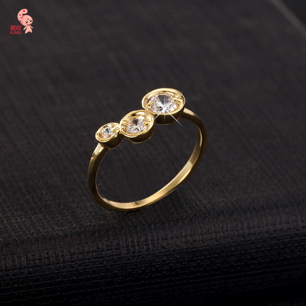 Ring, sophisticated jewelry with zircon, direct factory sales, simple and elegant design, Aliexpress