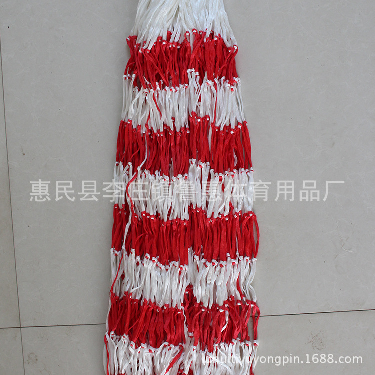 Bolsa de bola grande portátil 10 nylon filamento bolsa de Bola de baloncesto voleibol bolsa de malla grande bolsa de red de dos colores al por mayor