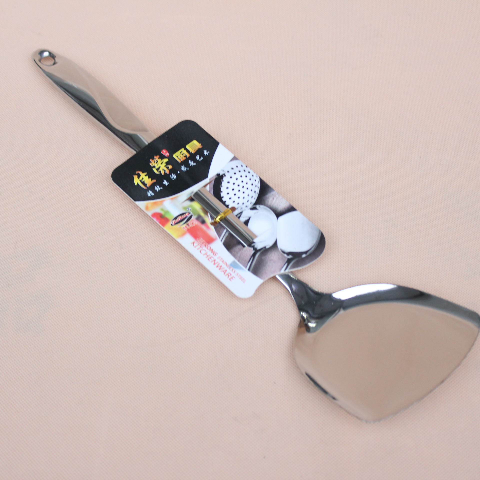 3mm 무자성 가정용 조리용 주걱, 제양201 스테인리스 주걱, 주방용품 소형 잡화 도매