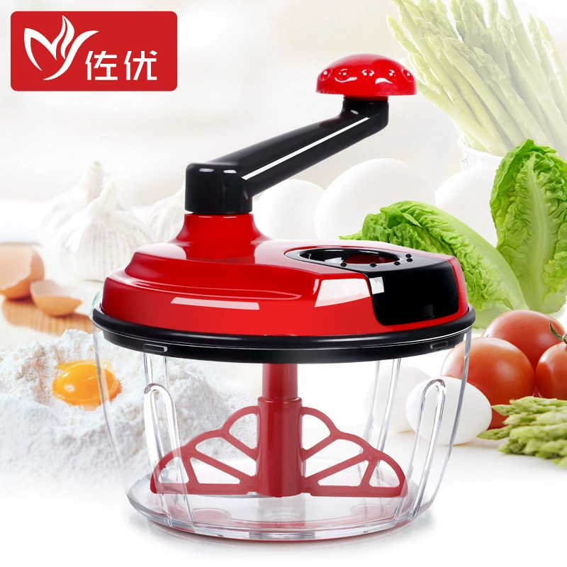 Manual meat grinder multifunctional vegetable cutter garlic shredder meat grinder household meat mincer vegetable shredder