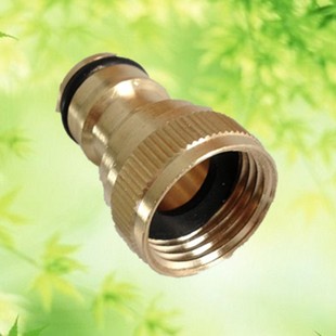 4 points inner teeth full copper nipple car wash water gun special accessories inner thread quick connector