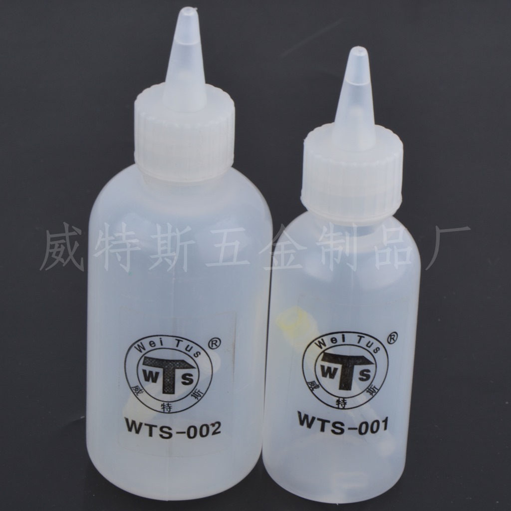 厂家批发针头点胶瓶 酒精瓶松香水瓶助焊剂瓶 尖嘴塑料软挤压瓶