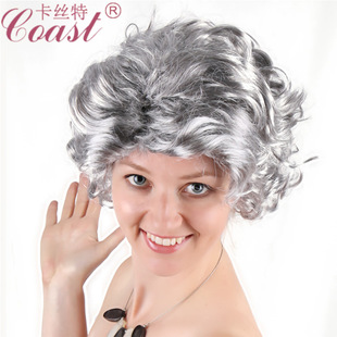���羳����/Amazon���N�������ٰ̼l���b Silver White Grandma W