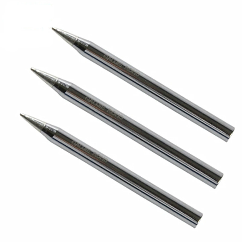 黄花 External heating type soldering iron tip, environmentally friendly soldering iron tip 40w60w80w100w lead-free soldering iron tip, electric soldering tip
