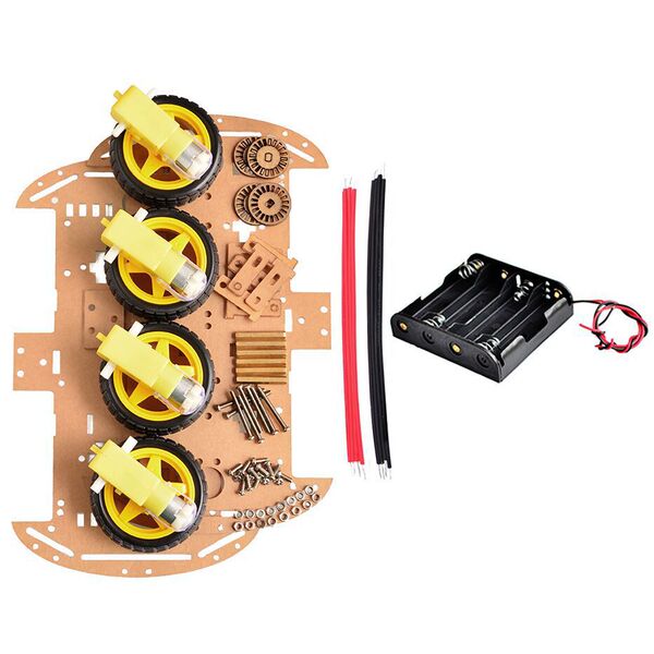 Smart landing gear with accessories, bluetooth, remote control