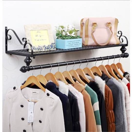 搁板、壁架;展示衣架;家具五金