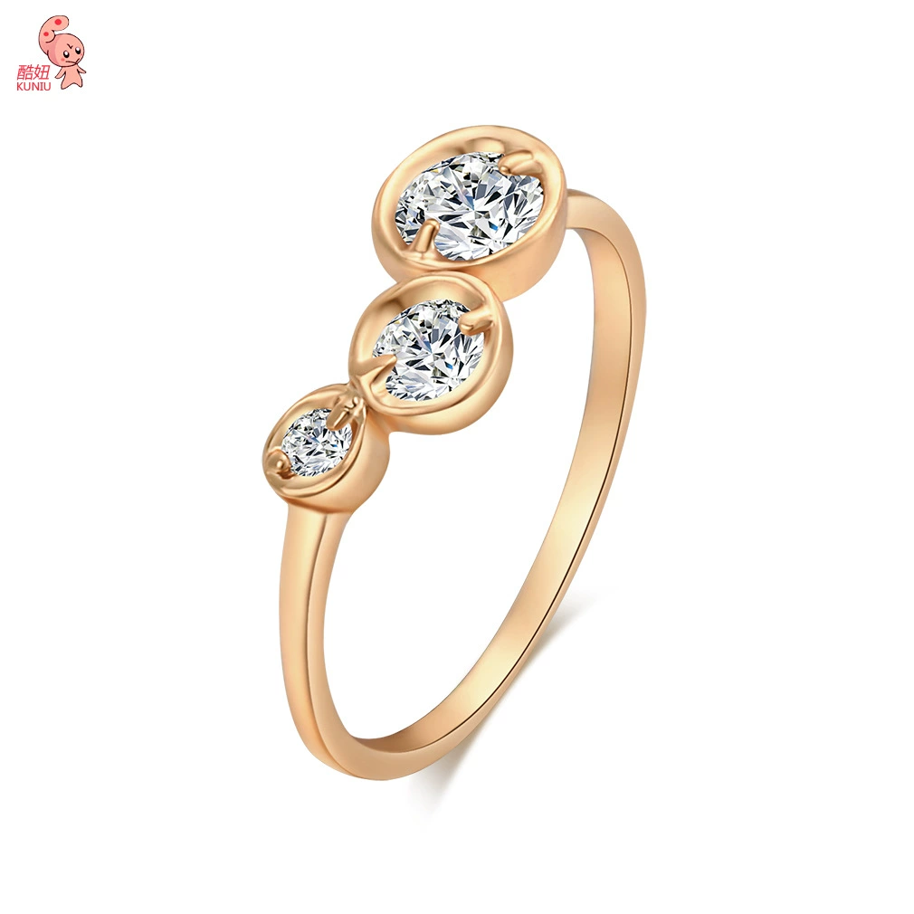 Ring, sophisticated jewelry with zircon, direct factory sales, simple and elegant design, Aliexpress