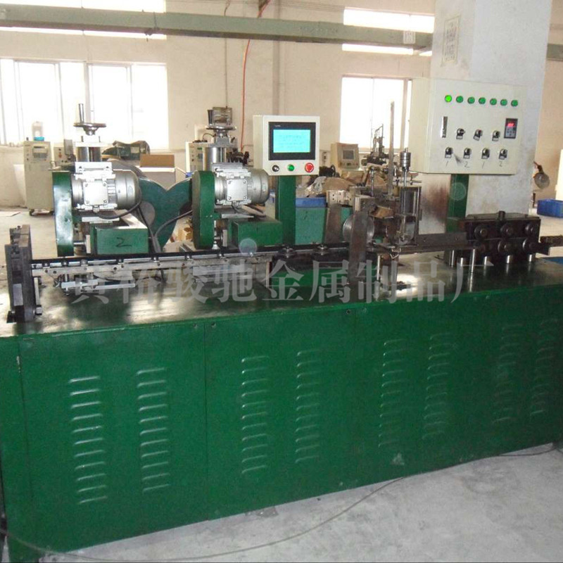 产地货源机械铁皮刷机生产设备 厂家直供大型铁皮机条生产设备