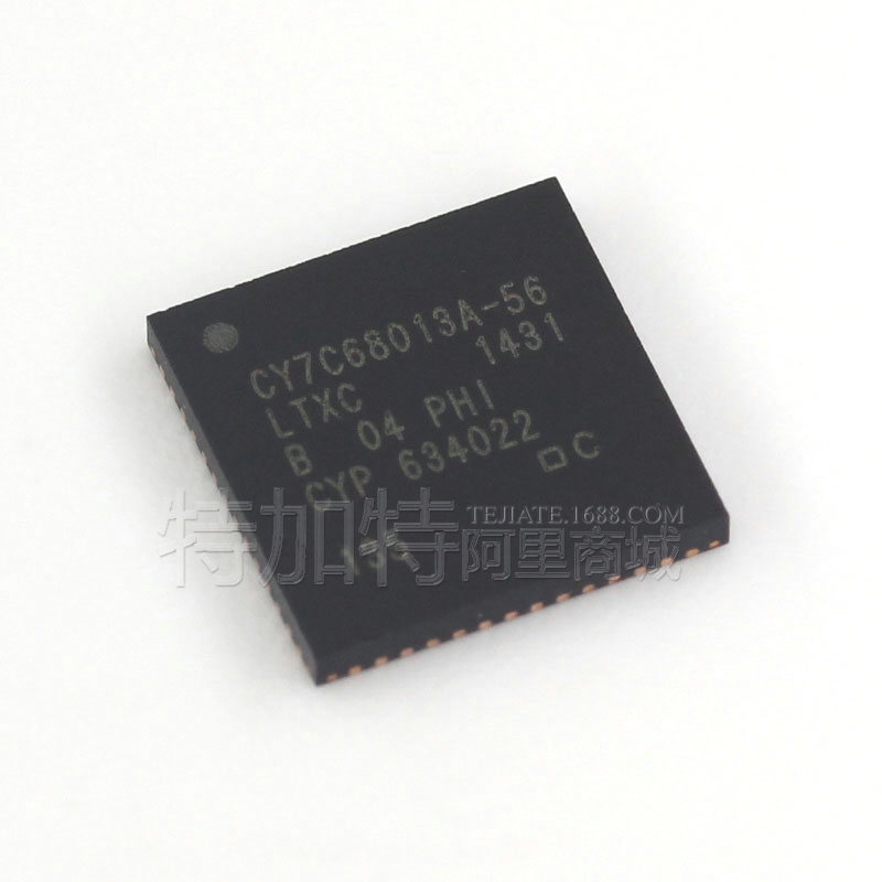 ؼ| CY7C68013A-56LTXC CY7C68013A  QFN56 USB΢