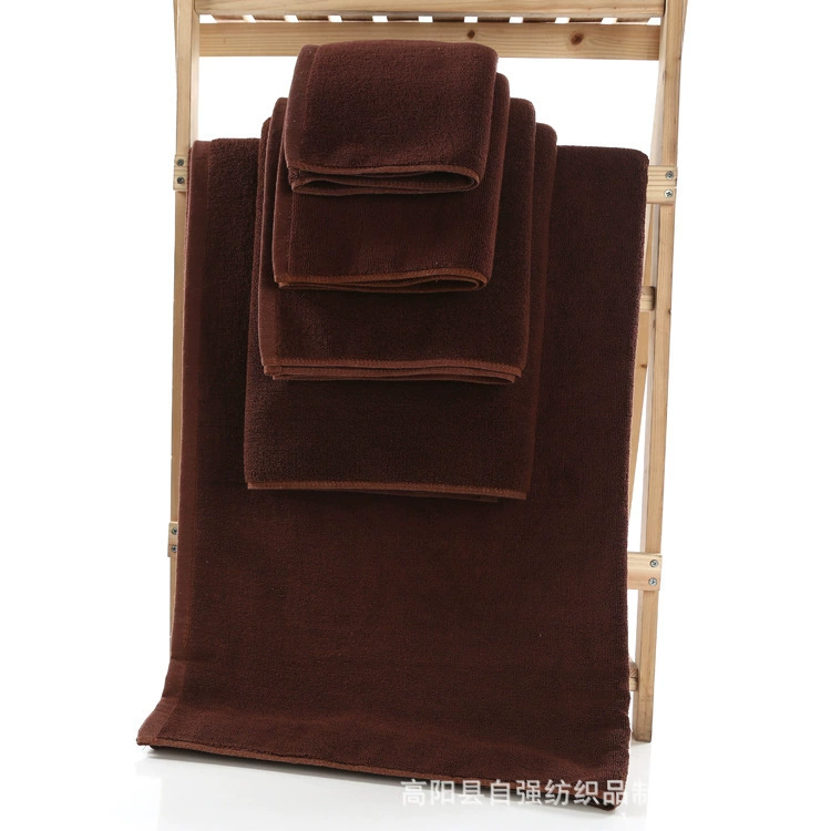 Coffee bath towel, for beauty salons