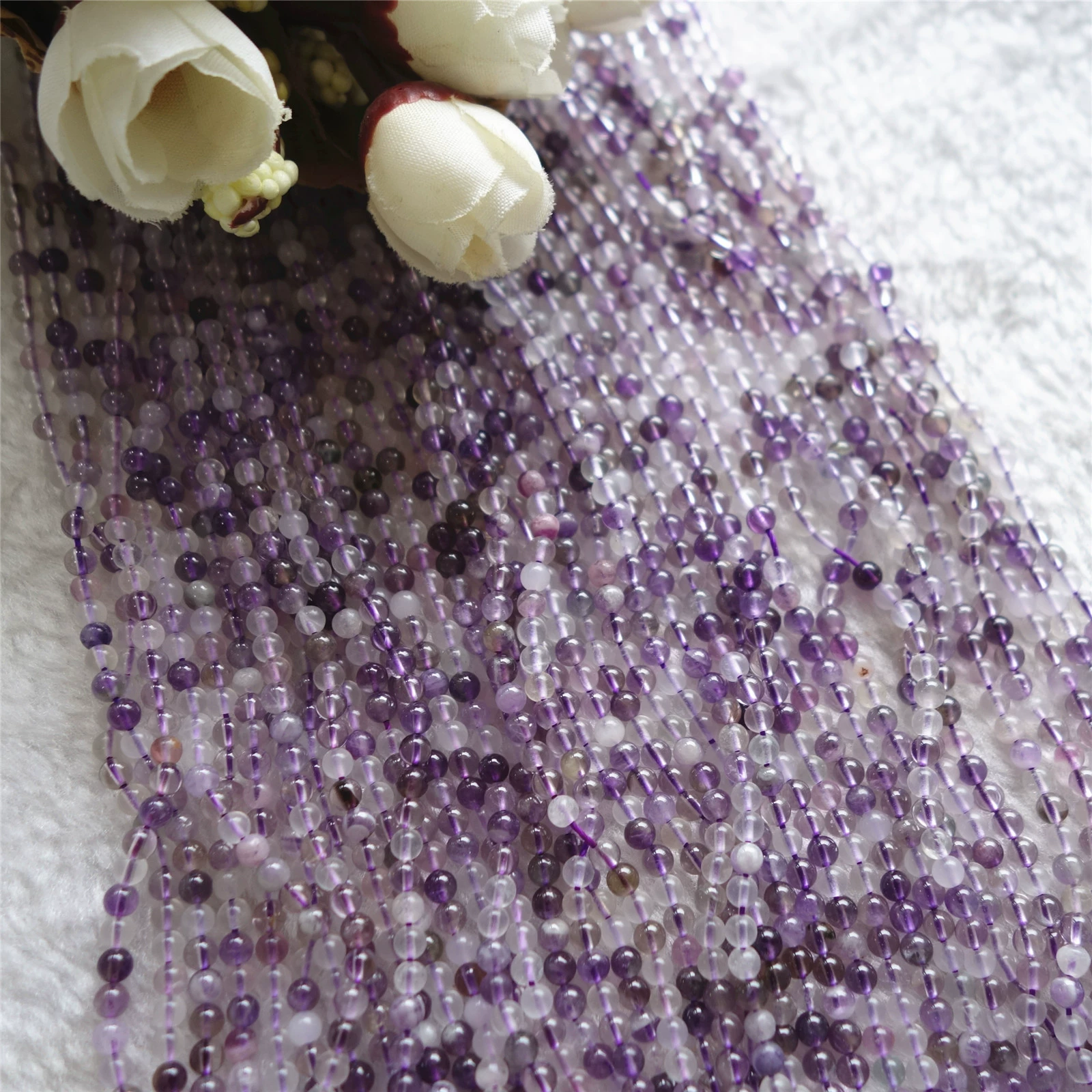 Натуральный камень Цзыин бусины браслет из бусин серьги кулон шпилька ручной работы аксессуары для рукоделия прямое отверстие 2 мм 3 мм