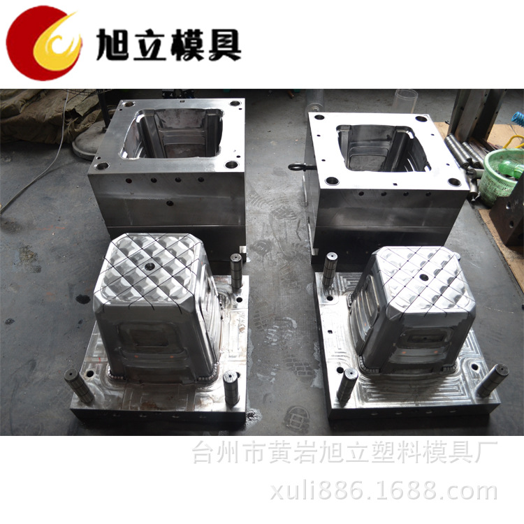 供应塑料模具 储物箱模具 周转箱模具 注塑物流箱模具制做加工