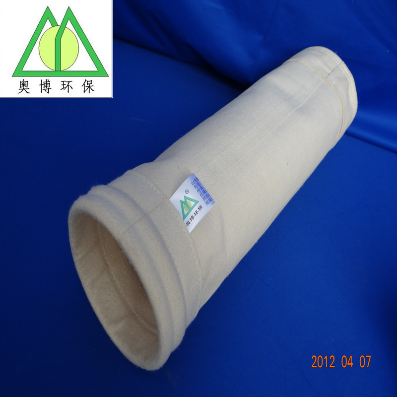 厂家直销 亚克力中温除尘器布袋 涤纶滤布袋亚克力 规格按需