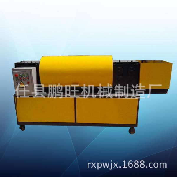 更新型钢管调直刷漆除锈一体机  双曲线矫直机 圆管刷漆调直机