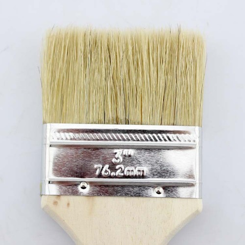 An Tong wholesale 1-8 inch marine brush tool paint brush pig hair brush wooden handle special barbecue brush