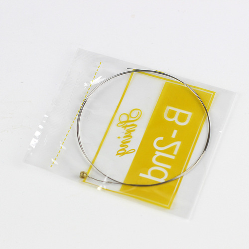 Guitar strings, loose-string folk guitar, 123-string acoustic guitar, one string, two strings, three-string loose string guitar, red copper strings