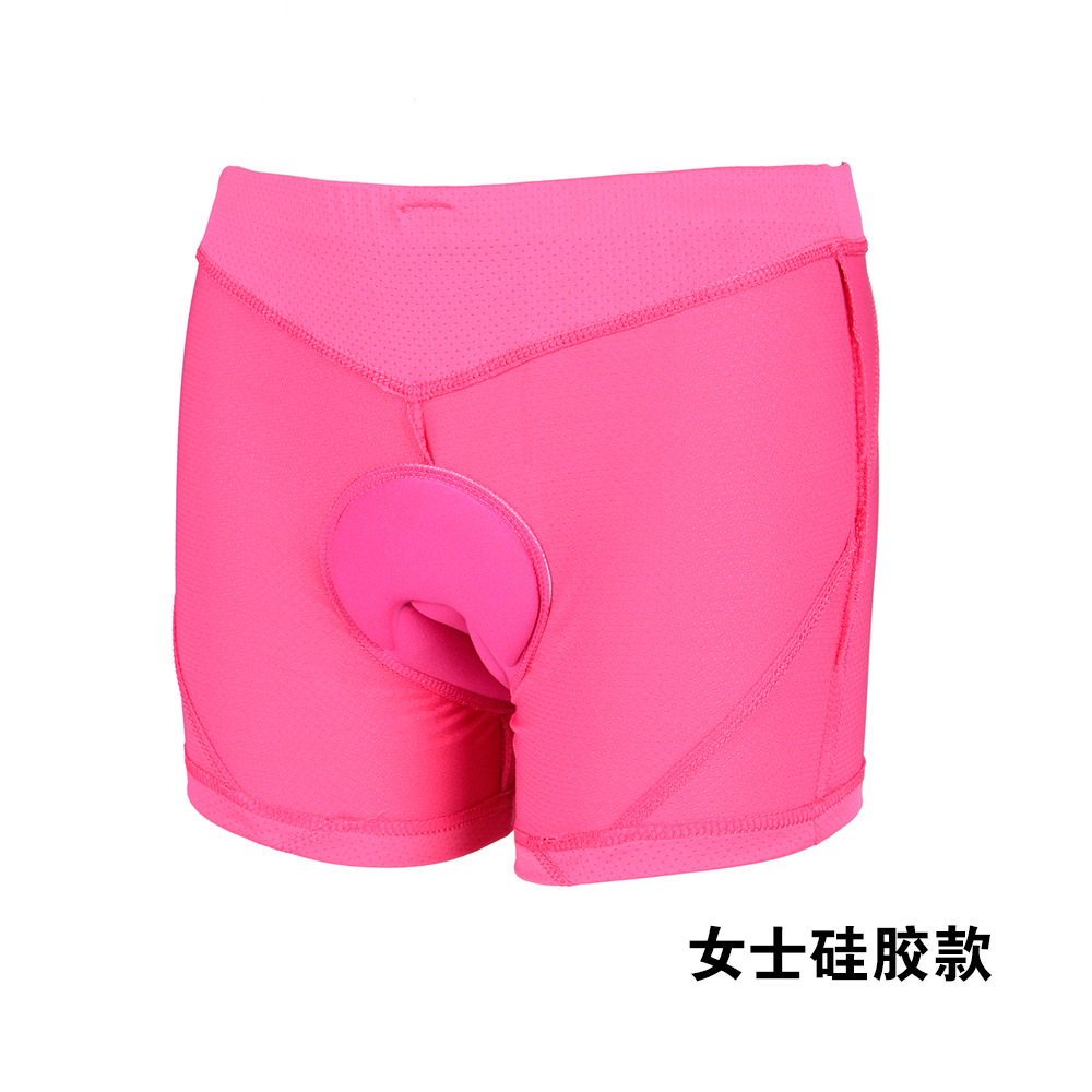 (Wholesale), shock-absorbing breathable underwear for cycling, shorts, sponge bike, with your logo imprint 3