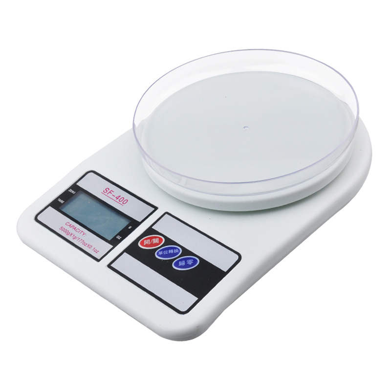 Escala electrónica de la cocina del hogar de la escala de la medicina de la hornada de Qiantuan Seiko con la bandeja 1G-5Kg 1G-10kg