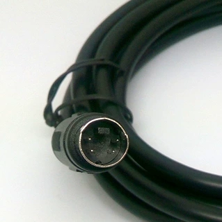 专业生产 MINI DIN线 S端子线 PS2键盘线 注塑成型