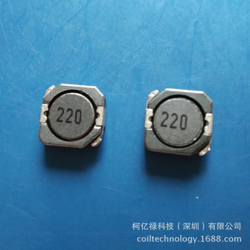 深圳生产功率电感105R-220M（10X10X5-22UH）高频电感线圈厂家