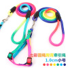 Spot wholesale Pippi classic cross -border pet traction rope semaphore round rope -back dog traction rope