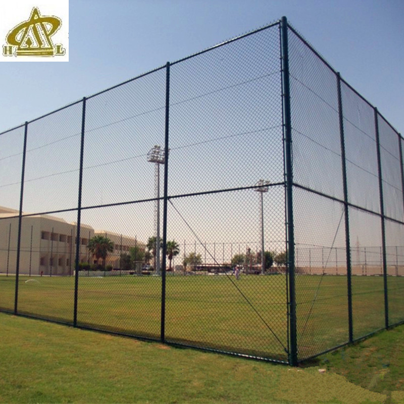 网球场围网养殖鸡围网勾花体育场围栏篮球场围网防撞栏钢丝网
