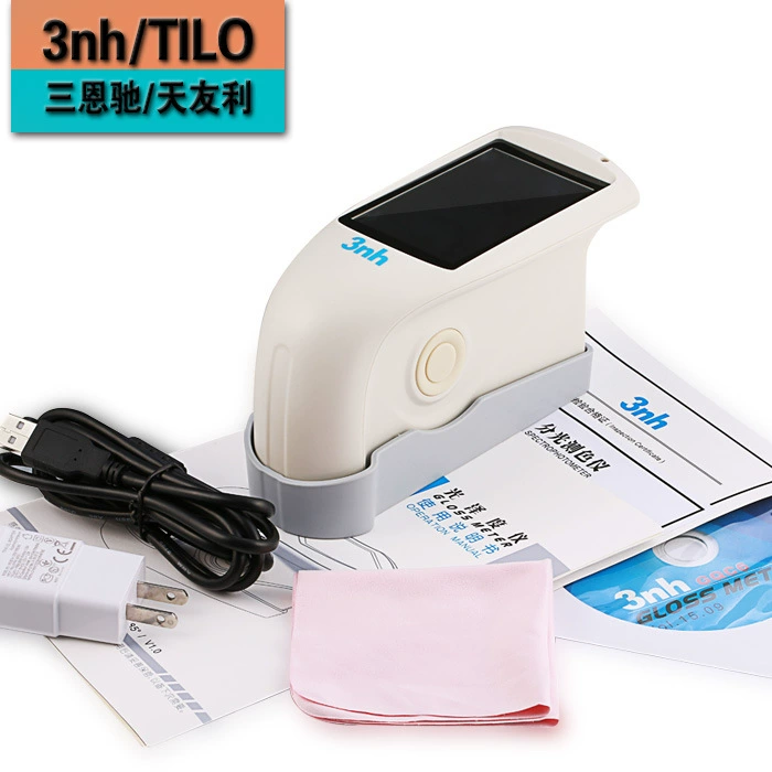 Измеритель блеска краски прибора для измерения блеска треугольника прибора для измерения блеска НХГ 268 времени Санен