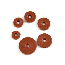 牛皮隔片菩提佛珠星月菩提金刚配件DIY配件6-18mm牛皮垫片隔片