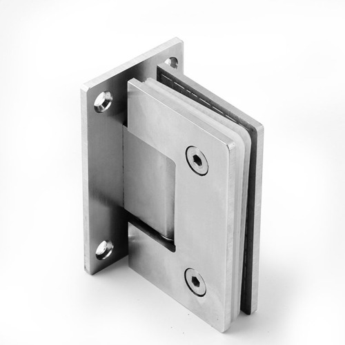 90-degree bidirectional full-copper bathroom shower door glass clamp with frameless door glass shower door hinge