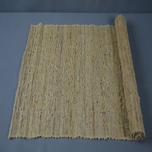 茶席布  苎麻布 手工布 染色布 夏布 桌旗 非物质文化遗产