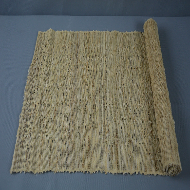 Чайный коврик из ткани рами ткань ручной работы окрашенная ткань летняя Скатерть дорожка для стола нематериальное культурное наследие