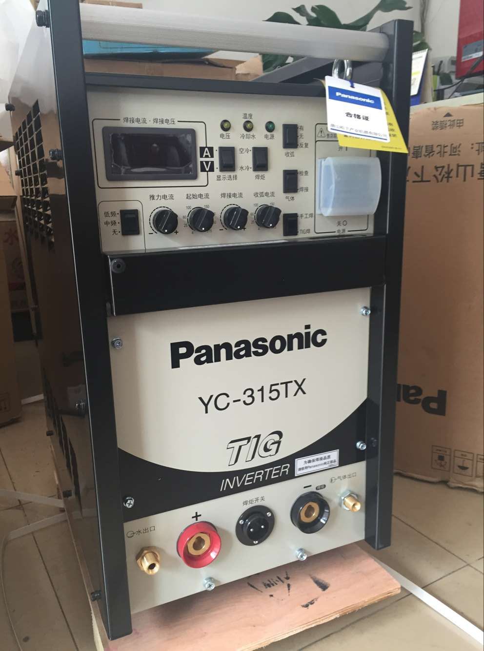 YC-315TX3/YC-400X3/400TX4松下焊机/PANASONIC焊机直流氩弧焊机