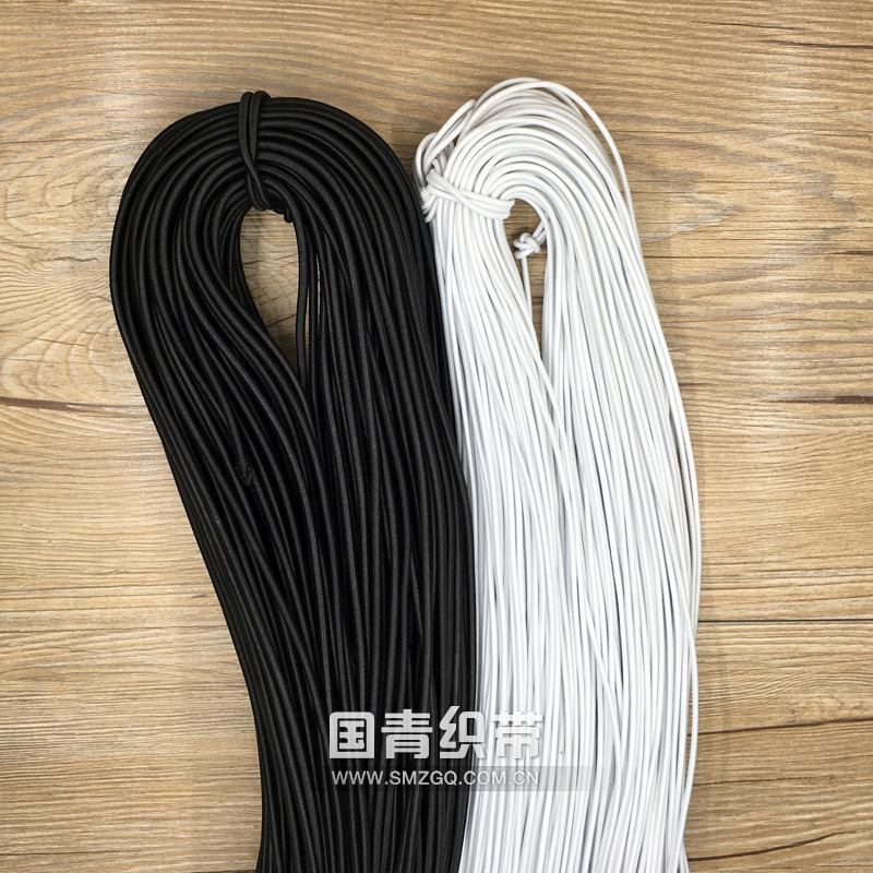 圆松紧带  10米一根 全规格批发  橡皮绳皮筋 箱包服装辅料