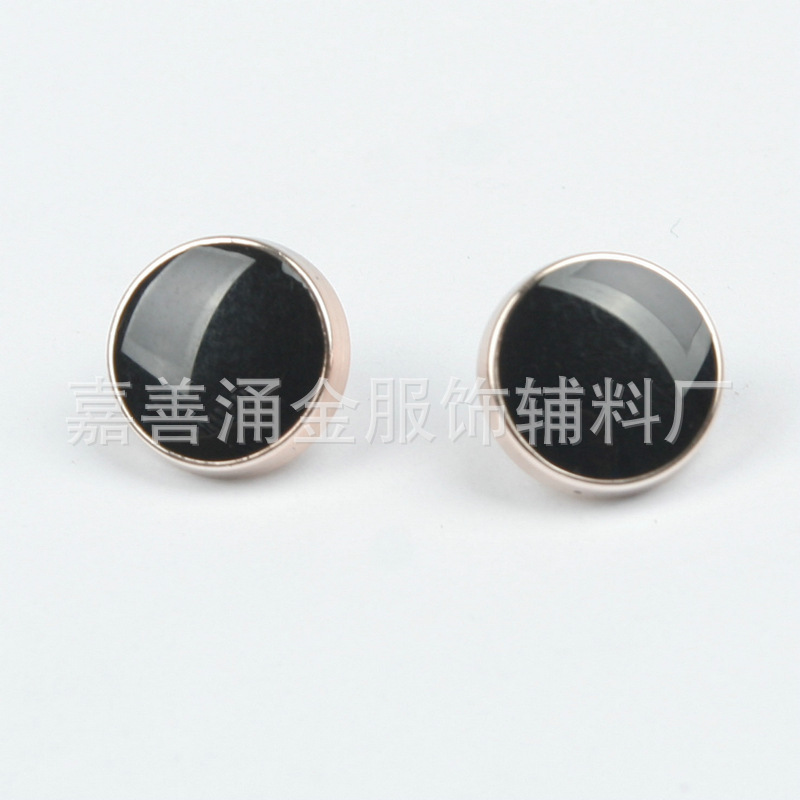 热销推荐 手缝高档复合塑料树脂纽扣 嘉善abs塑料服装纽扣