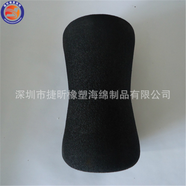 供应NBR泡棉握套 运动健身器材泡棉大护套 海绵把套