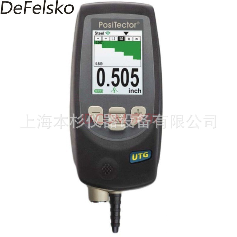 美国狄夫斯高 DeFelsko PosiTector UTG 超声波测厚仪  UTGC1