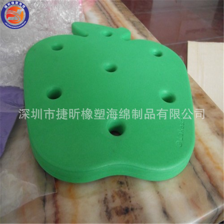 深圳捷昕eva冷压热压加工成型制品 EVA异型加工制品