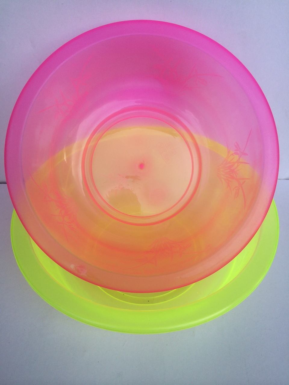 跑江湖货源地摊货25号兰花透明盆26号兰花塑料盆一元二元批发