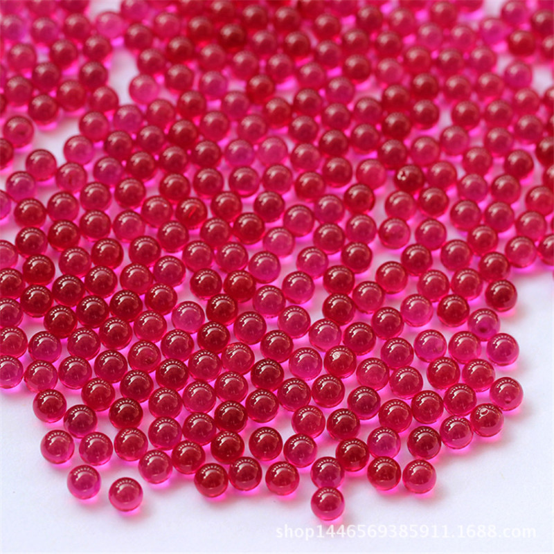 Wuzhou Manufacturer 2-6mm Red Corundum 5 # Light Beads, Artificial Gemstones Wholesale, Large Quantities, Preferential Treatment, Cross-Border Exclusive Supply Wuzhou Manufacturer 2-6mm Red Corundum 5 # Light Beads, Artificial Gemstones Wholesale, Large Quantities, Preferential Treatment, Cross-Border Exclusive Supply