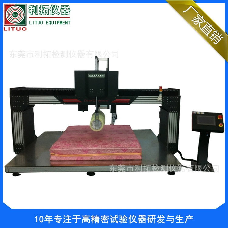 Тест стойкости аппаратуры определения твердости тюфяка испытательного оборудования завальцовки тюфяка Донгуан Литуо