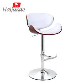 小三椅创意旋转酒吧凳现代时尚高吧椅子可升降吧台椅 客厅家具