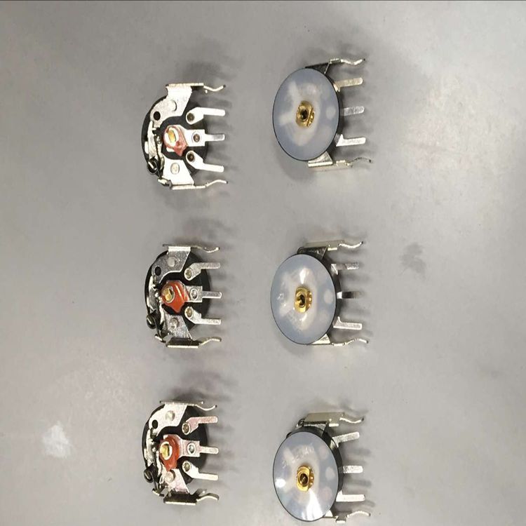 厂家批量直销RV12S-K8-2带开关电位器 带开关电位器