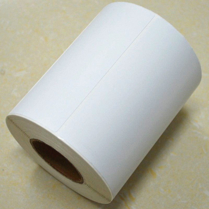 100X100热敏条码纸 标签打印纸 不干胶条码机贴纸100*100mm*300张