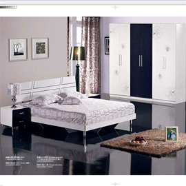 办公桌;大班桌;实木床