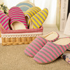 Japanese keep warm non-slip slippers indoor, soft sole