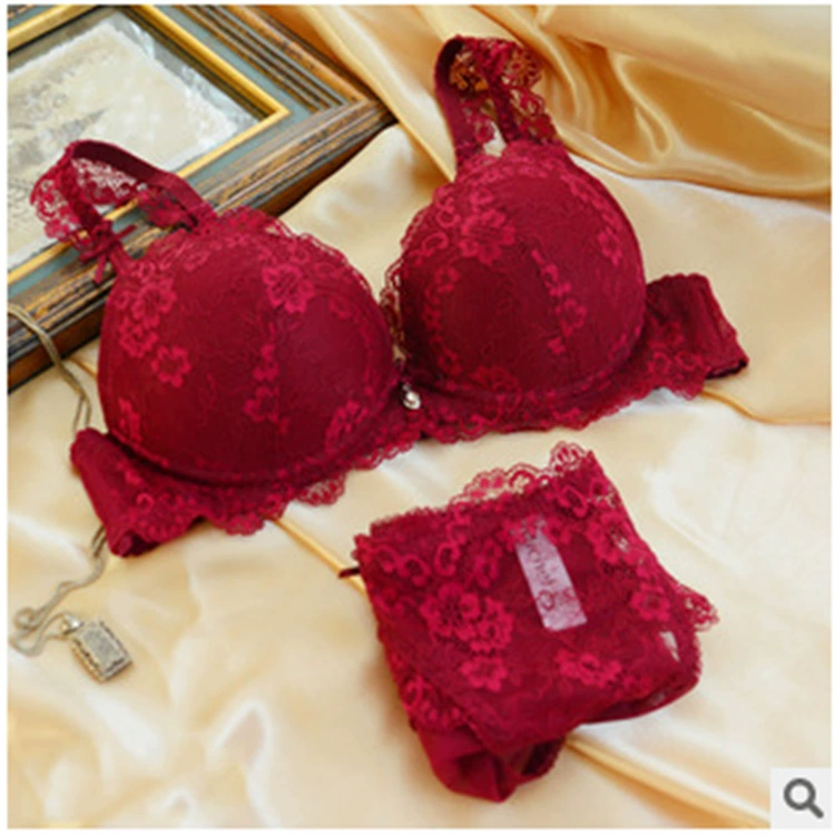 Бюстгальтер поддержки,Sexy underwear, кружевной шелковый комплект, прямые продажи фабрики, европейский стиль