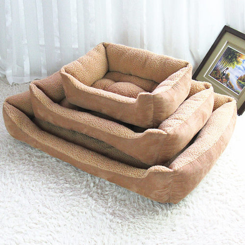 One piece drop shipping dog house, four seasons pet house, cat house, golden retriever dog bed, large dog mattress, pet supplies wholesale