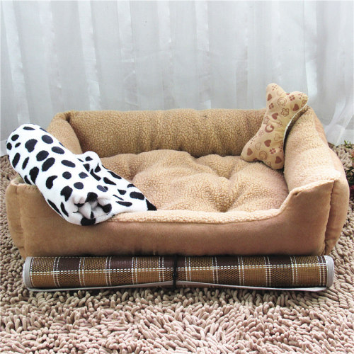 One piece drop shipping dog house, four seasons pet house, cat house, golden retriever dog bed, large dog mattress, pet supplies wholesale